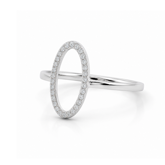 9ct White Gold