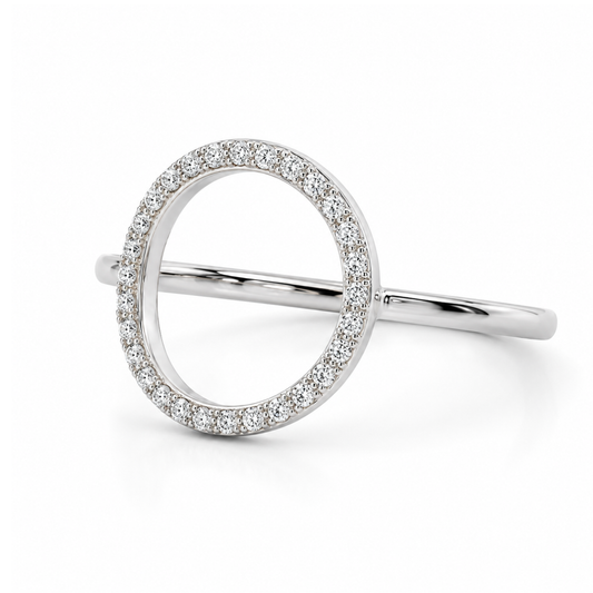 9ct White Gold