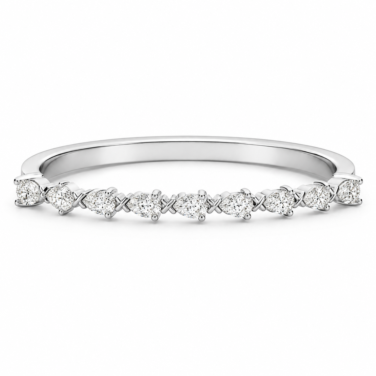 18ct White Gold