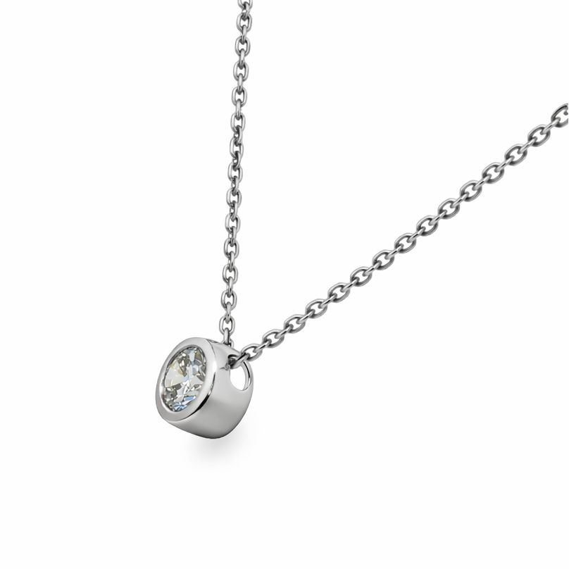 18ct White Gold 