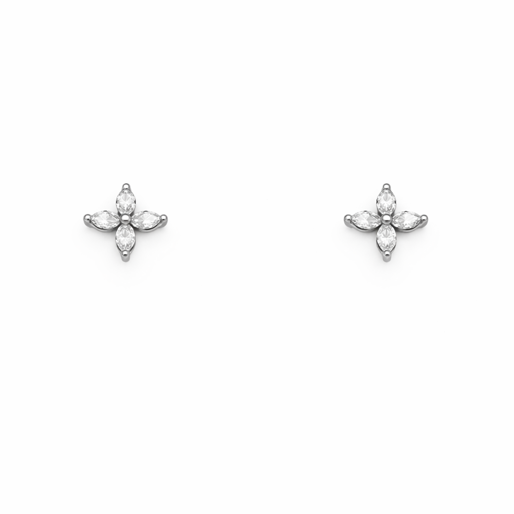 9ct White Gold 