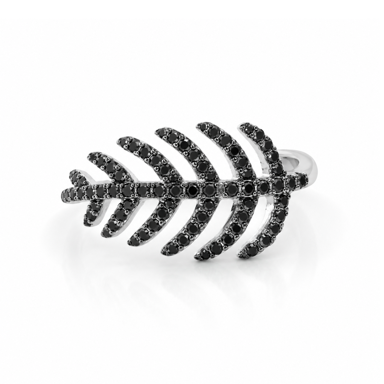 9ct White Gold 
