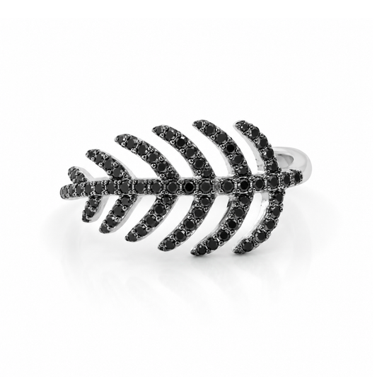 9ct White Gold 
