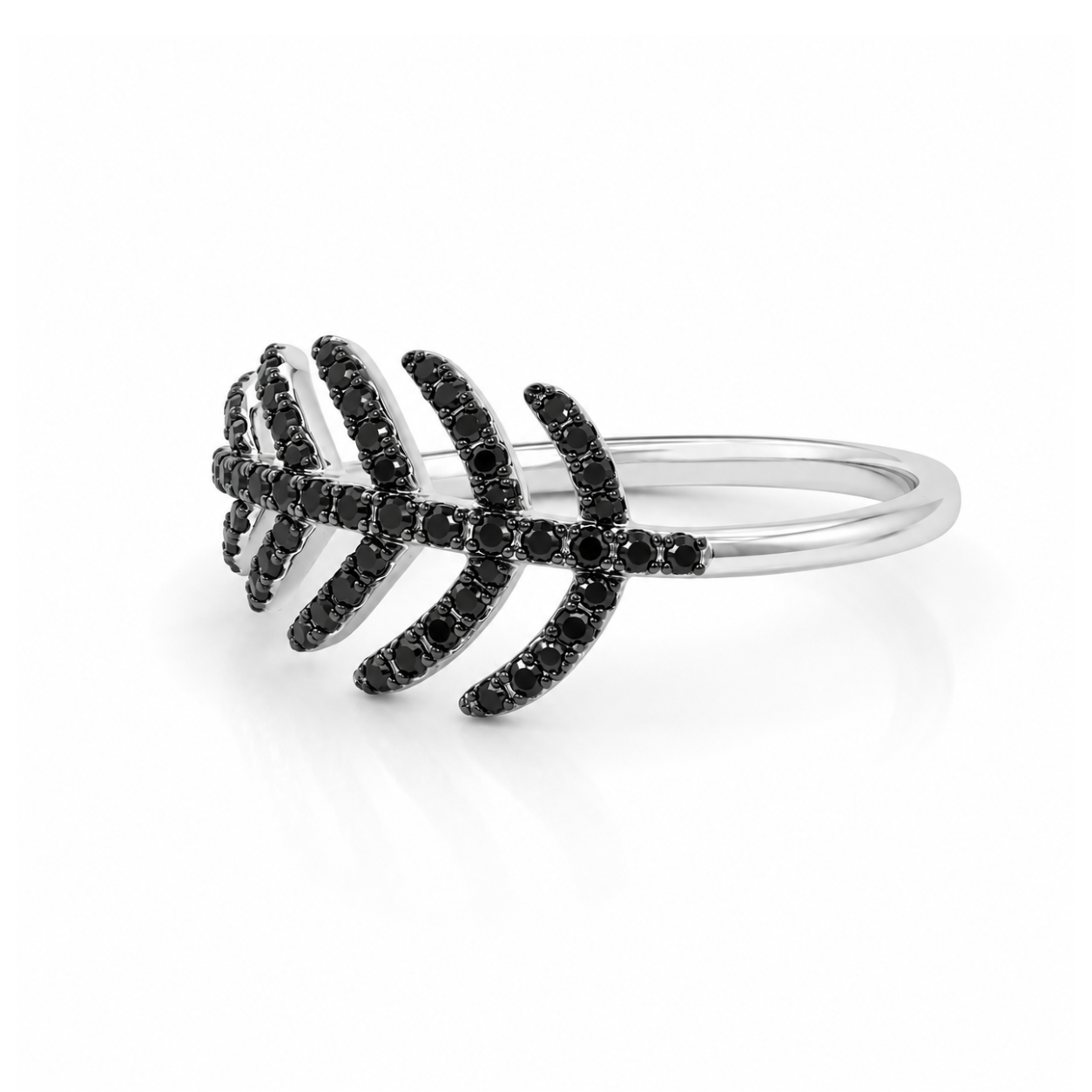9ct White Gold 
