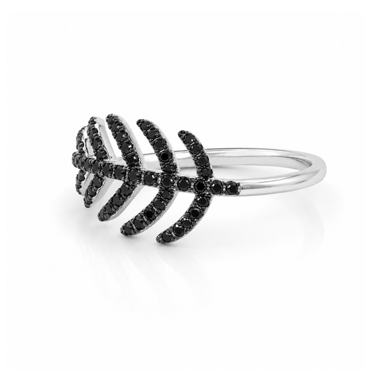 9ct White Gold 
