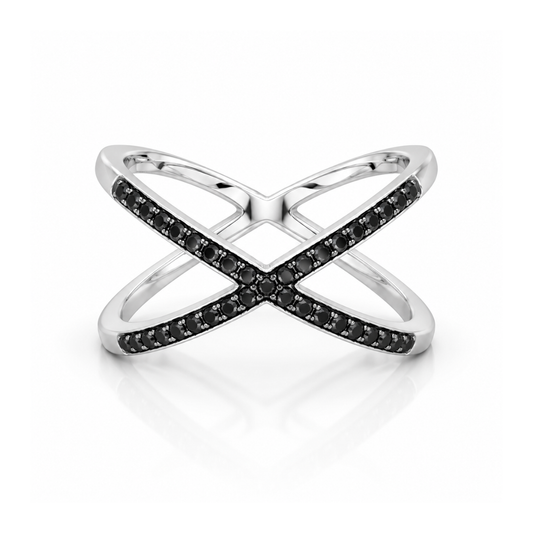 9ct White Gold 
