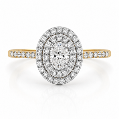 18ct Yellow and White Gold