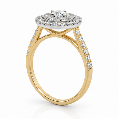 18ct Yellow and White Gold