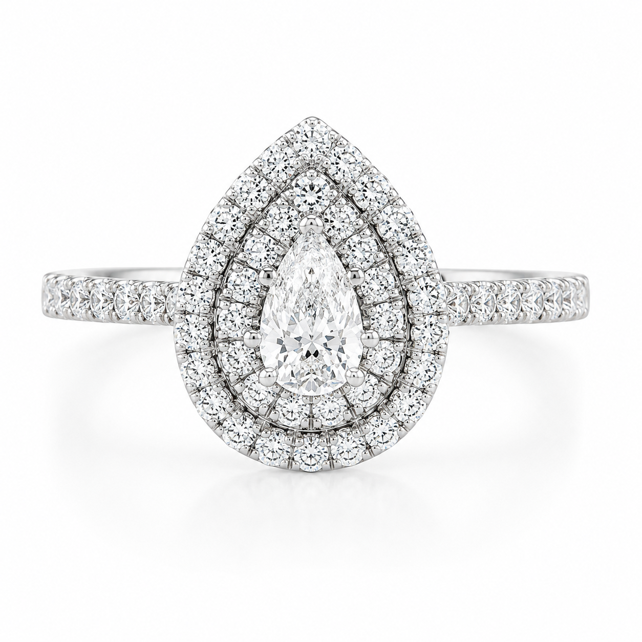18ct White Gold
