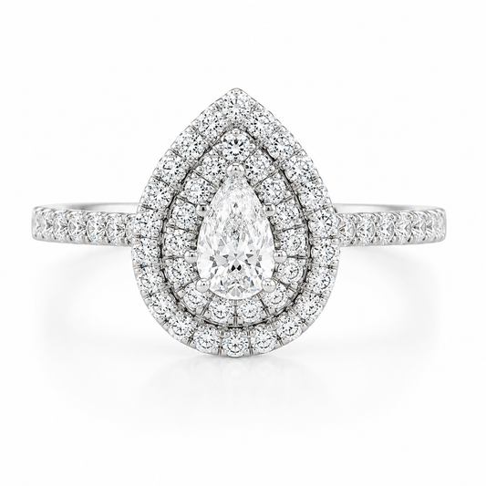 18ct White Gold