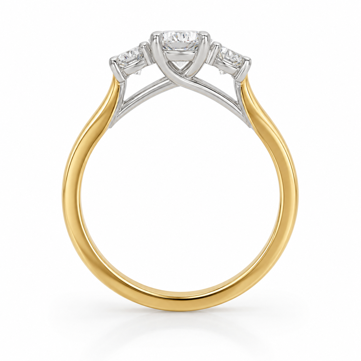 18ct Yellow Gold & Platinum