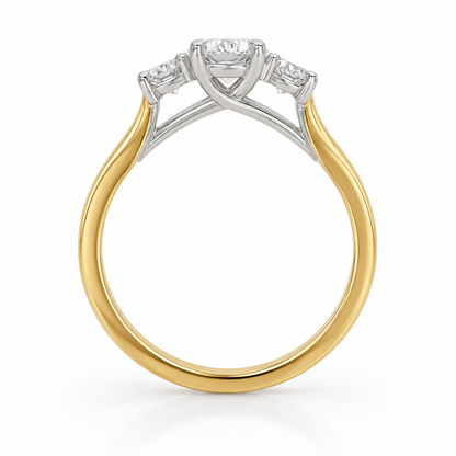 18ct Yellow Gold & Platinum