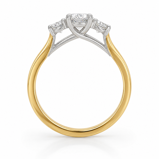 18ct Yellow Gold & Platinum