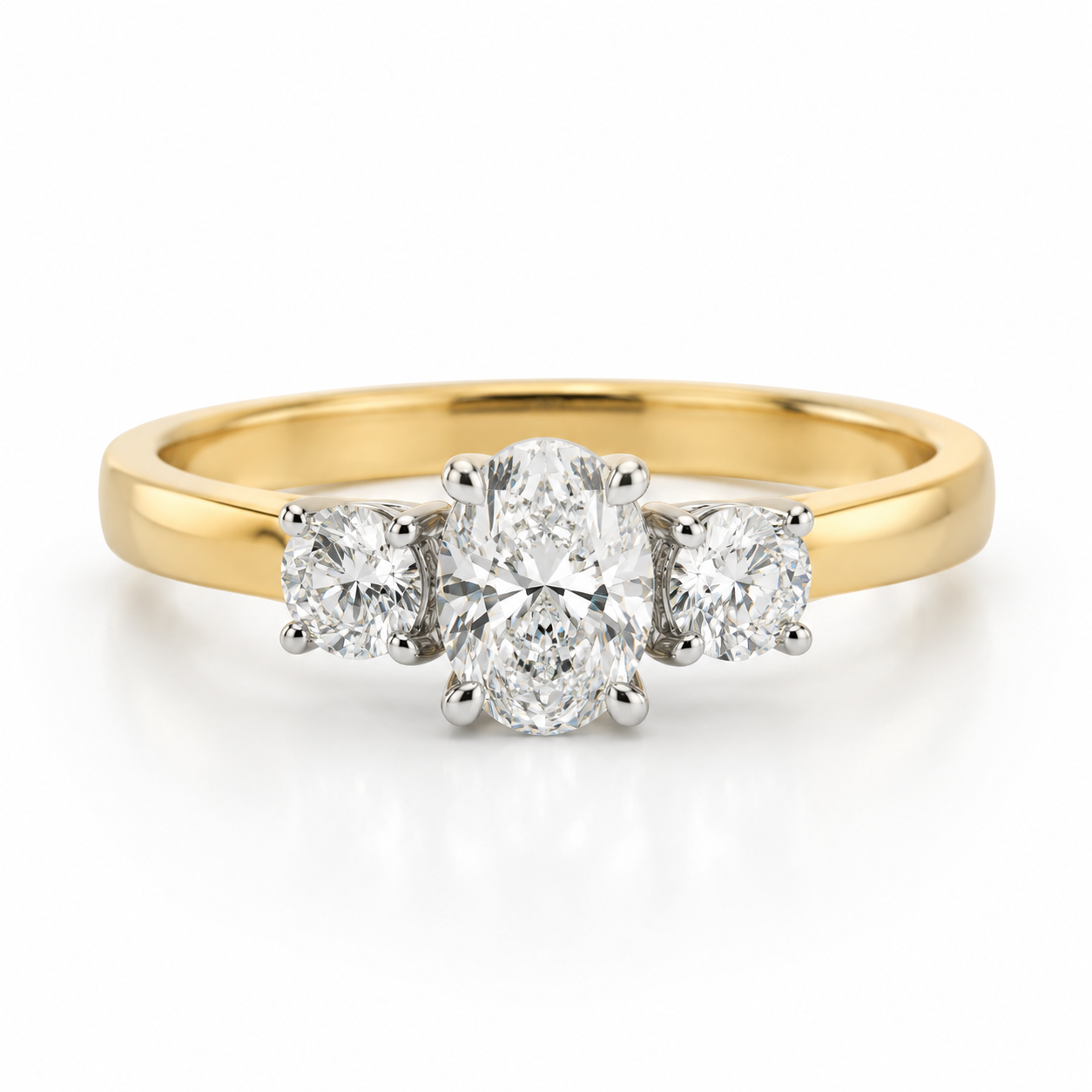18ct Yellow Gold and Platinum 
