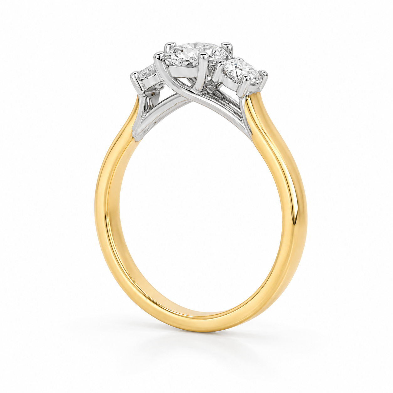 18ct Yellow Gold & Platinum 