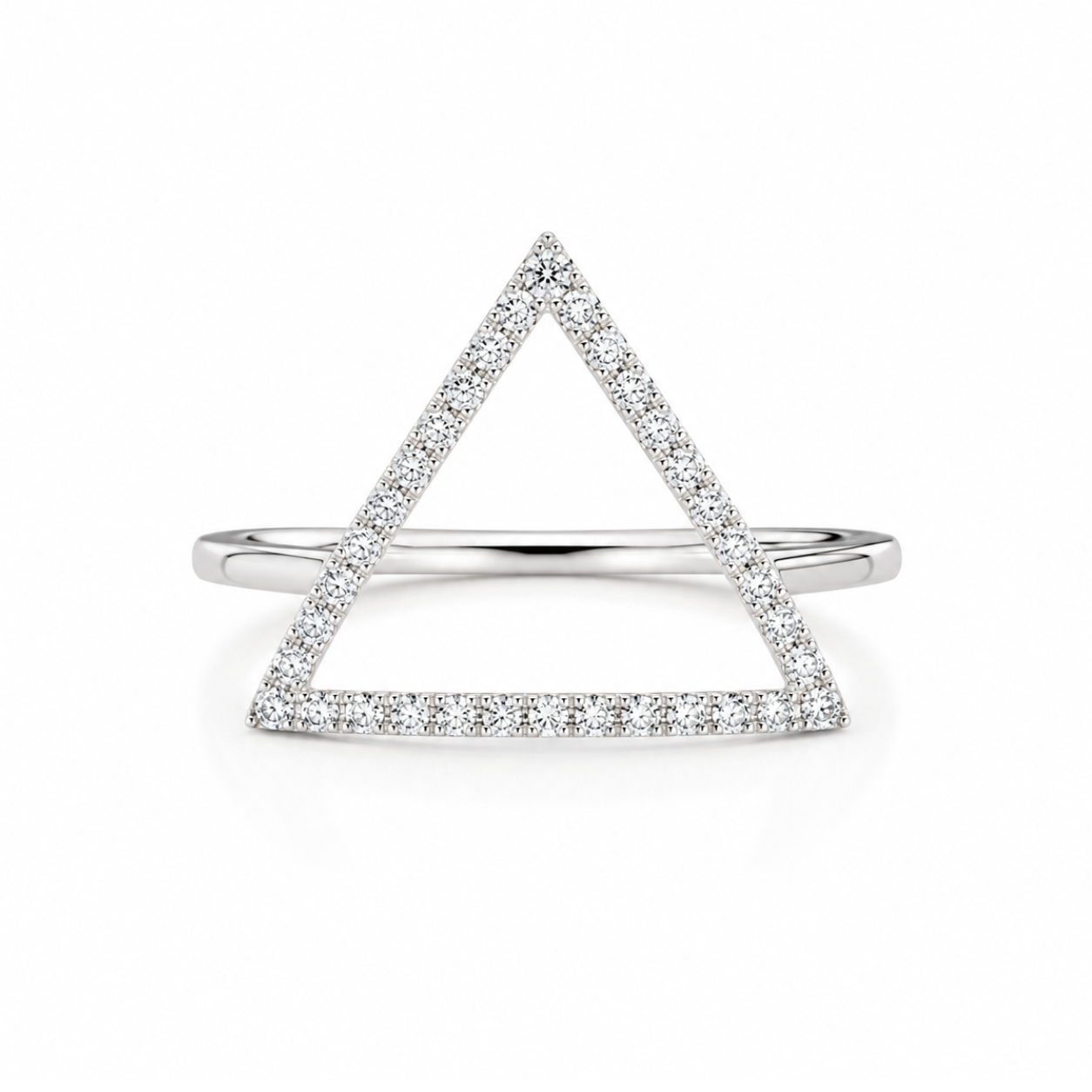 9ct White Gold 