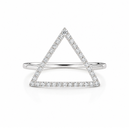 9ct White Gold 