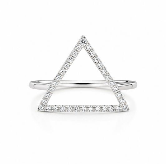 9ct White Gold 
