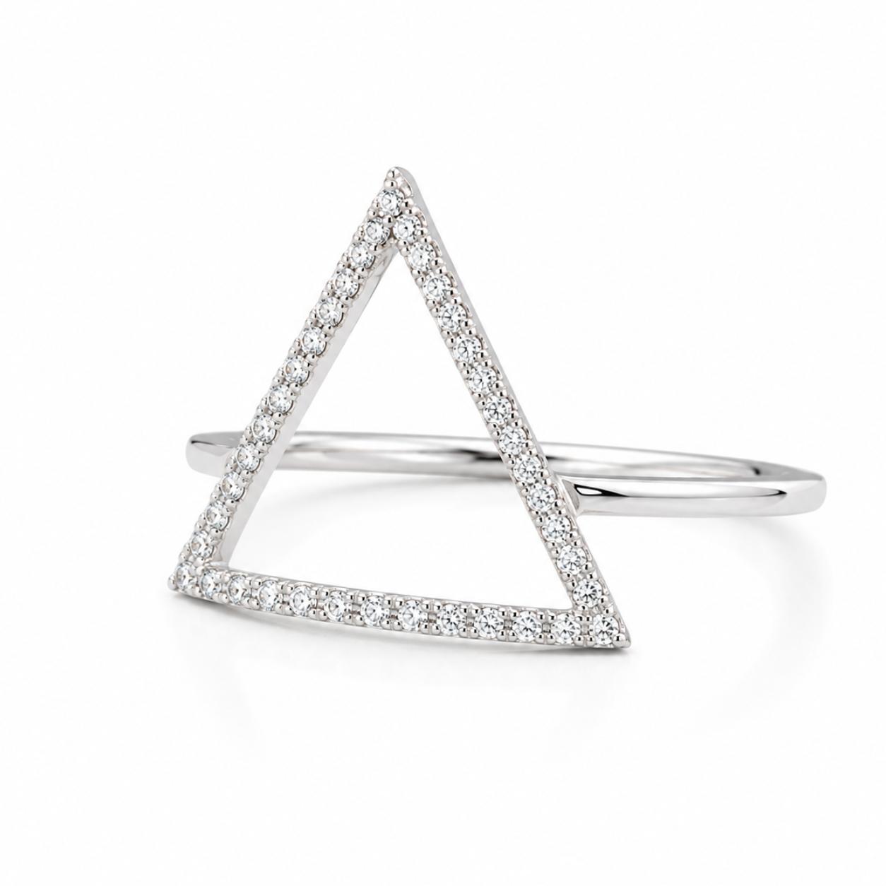 9ct White Gold 