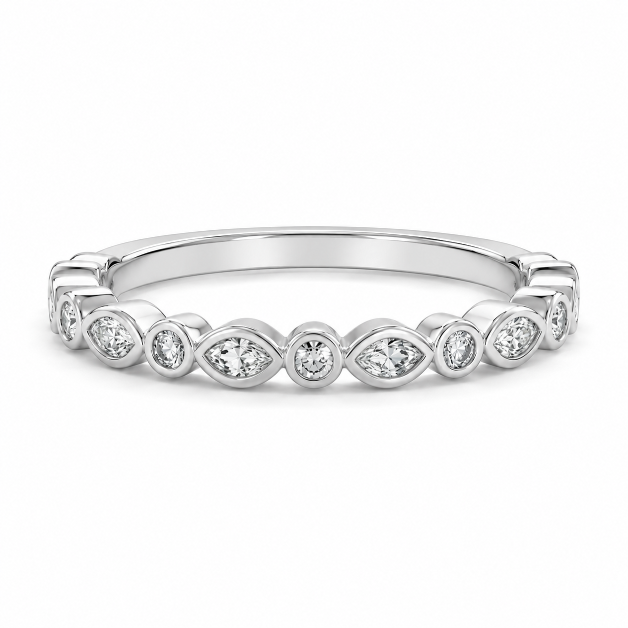 18ct White Gold 