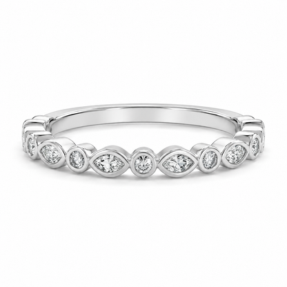 18ct White Gold 