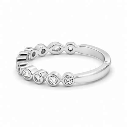 18ct White Gold 