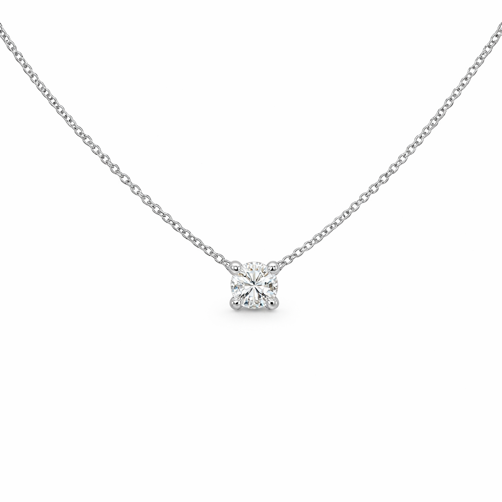 18ct White Gold 