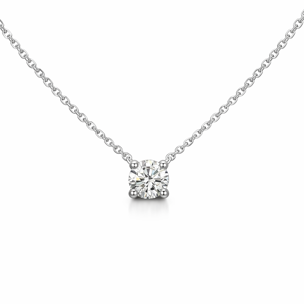18ct White Gold 