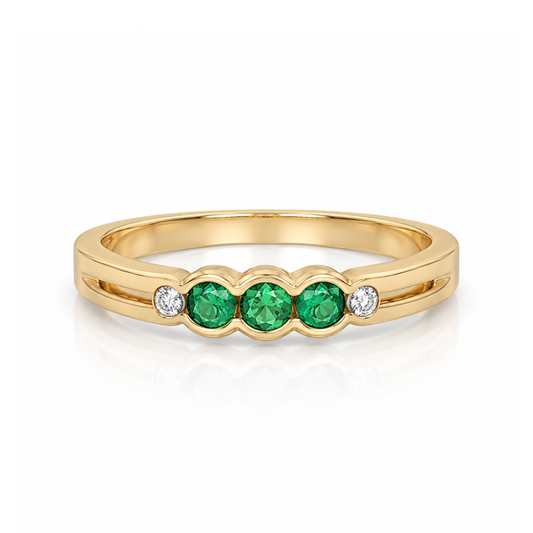 9ct Yellow Gold 