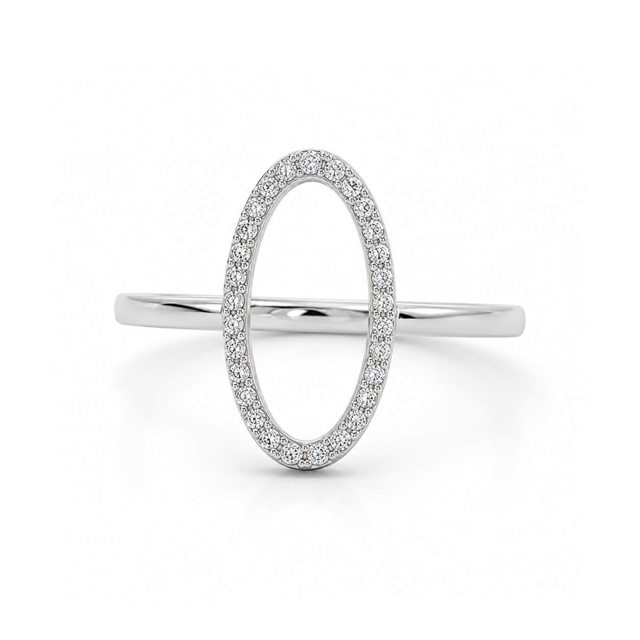 9ct White Gold