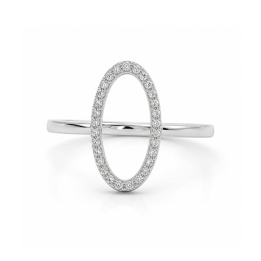 9ct White Gold