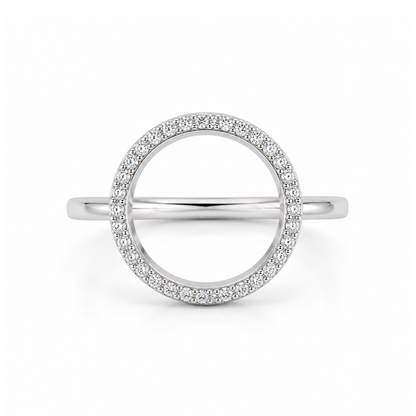 9ct White Gold 