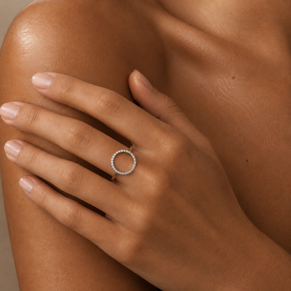 9ct White Gold