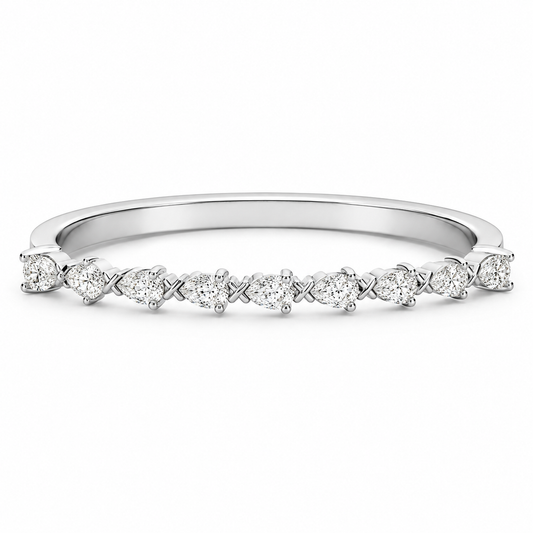 18ct White Gold 