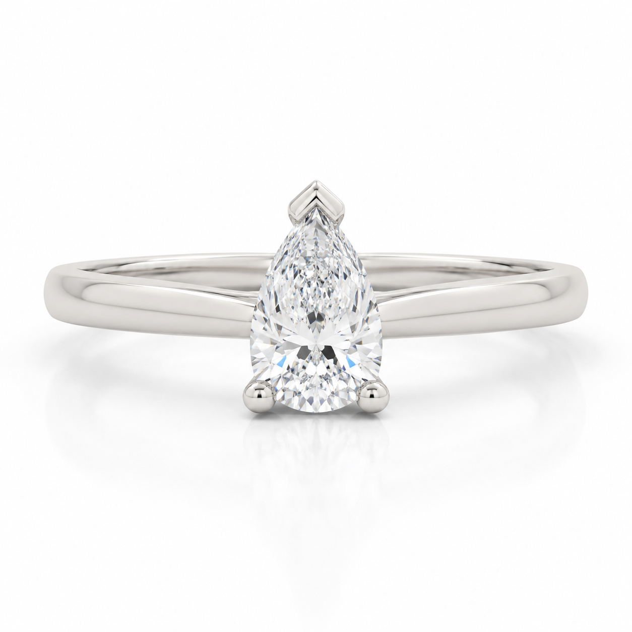 18ct White Gold 
