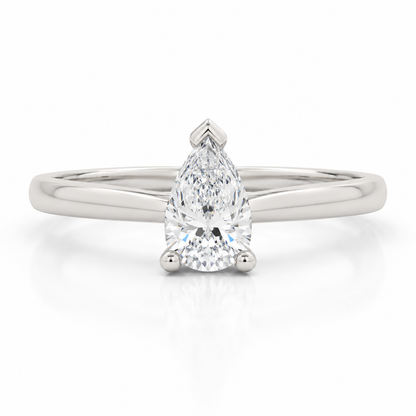 18ct White Gold 