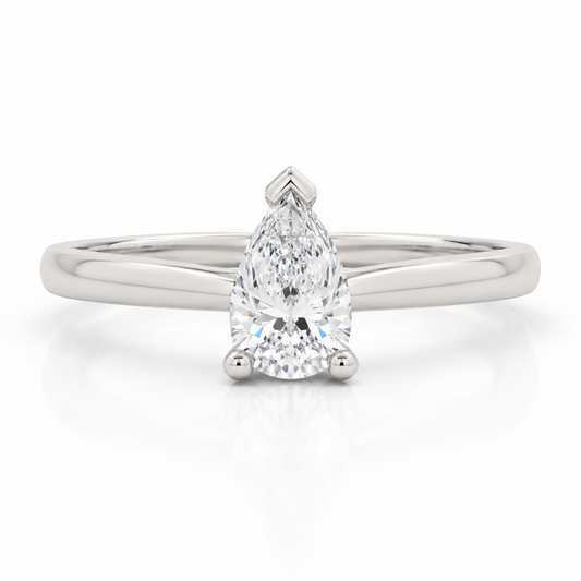 18ct White Gold 