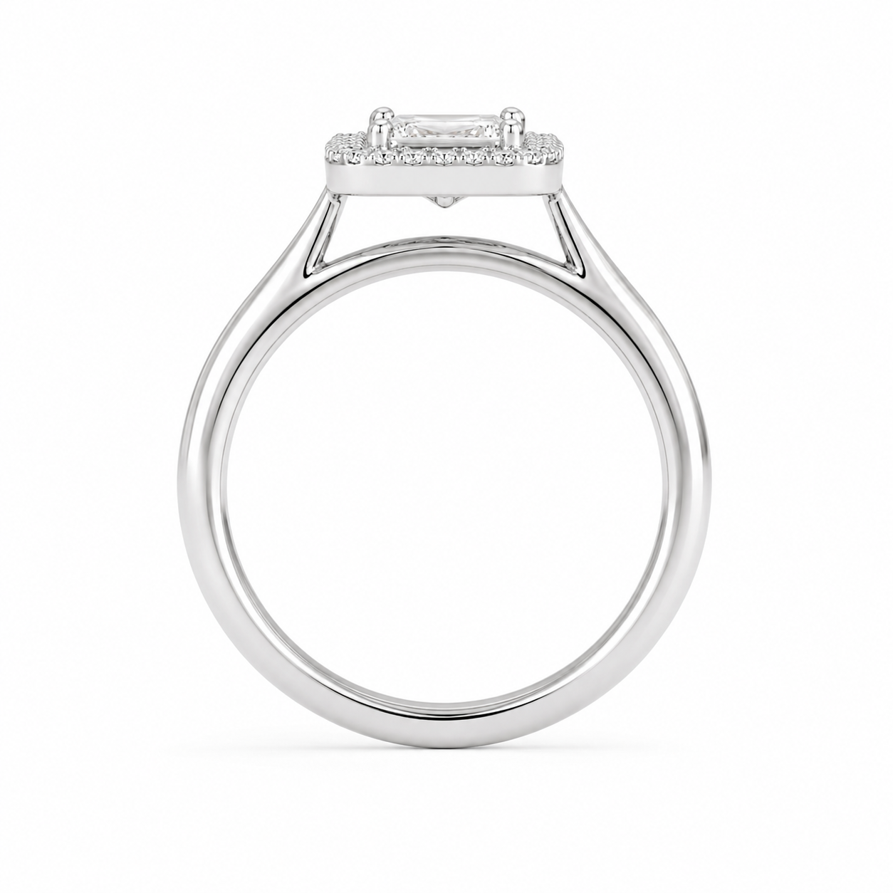 18ct White Gold 