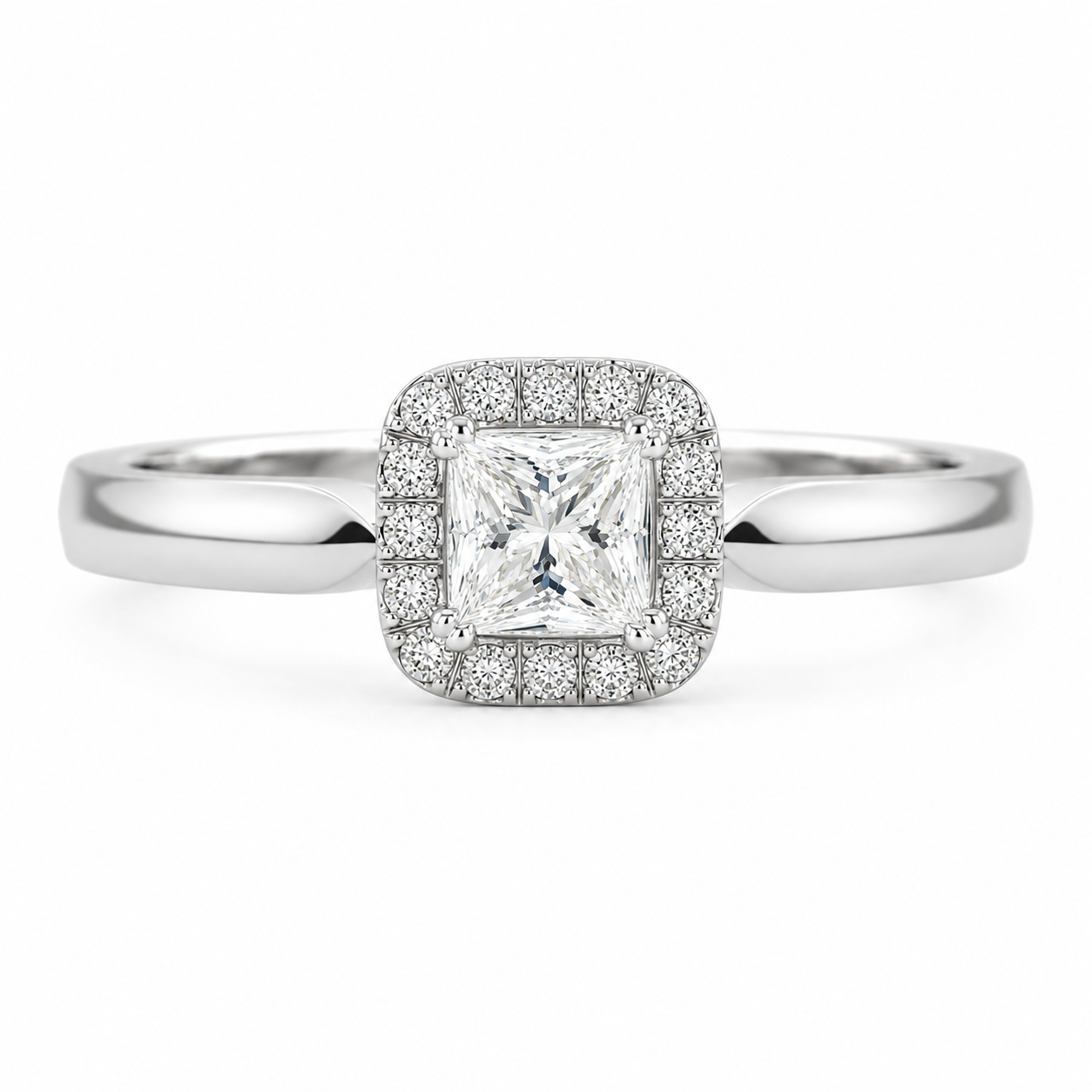 18ct White Gold 