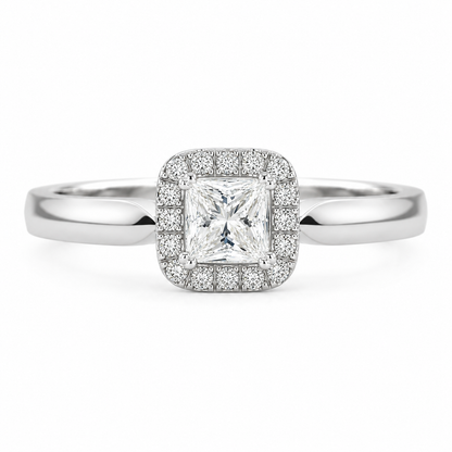 18ct White Gold 