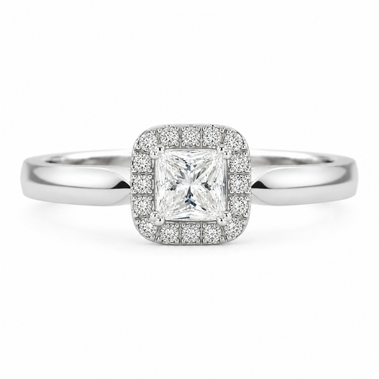 18ct White Gold 