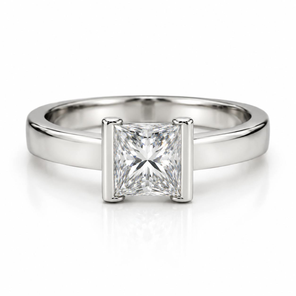18ct White Gold