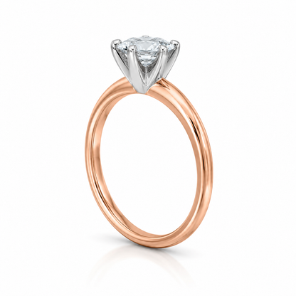 18ct Rose Gold and Platinum 