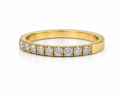 18ct Yellow Gold 