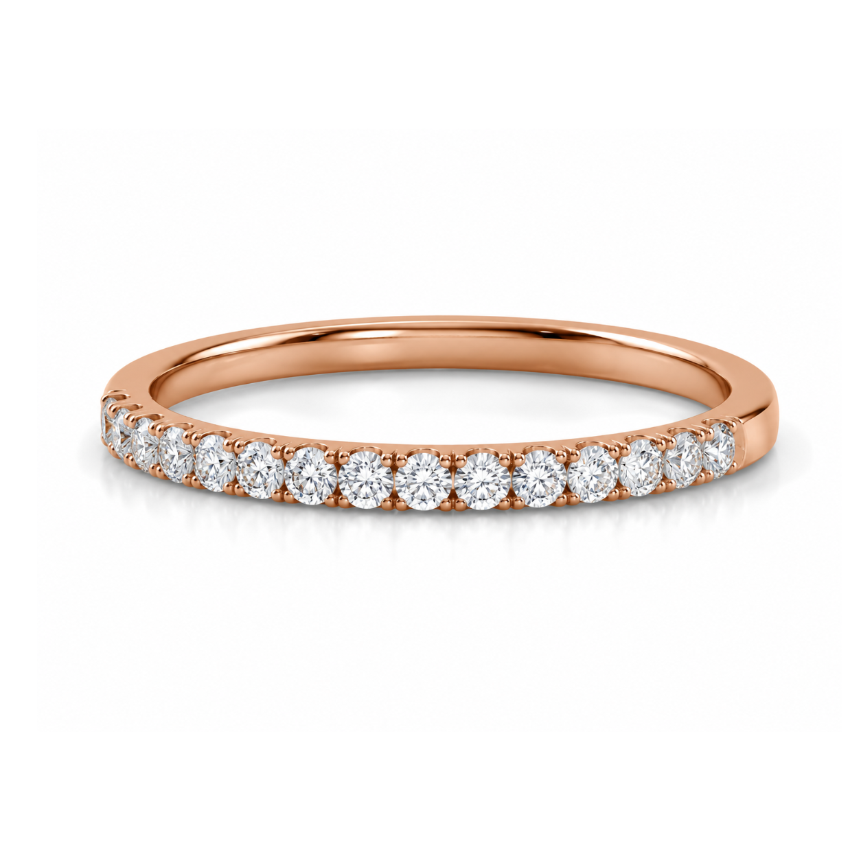 18ct Rose Gold 