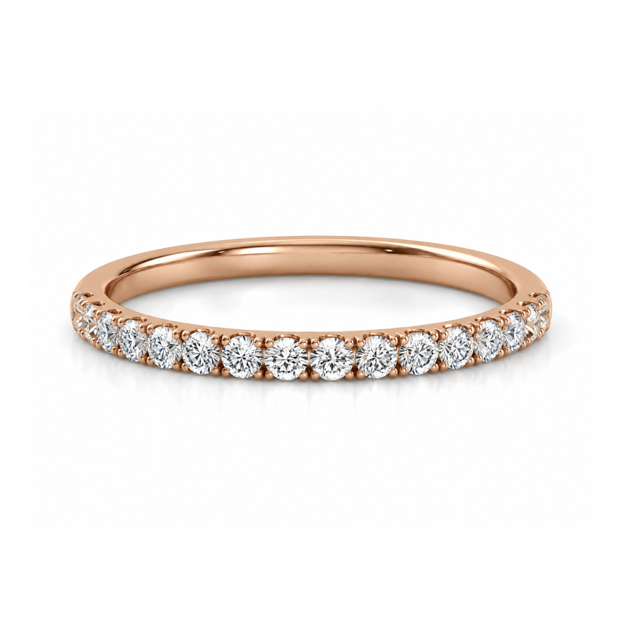 18ct Rose Gold 