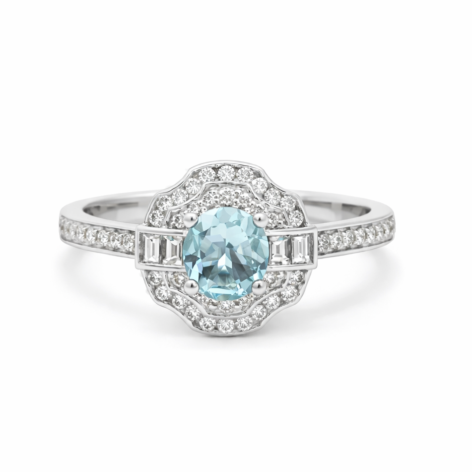 9ct White Gold