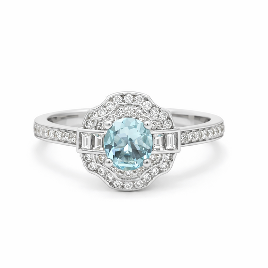9ct White Gold