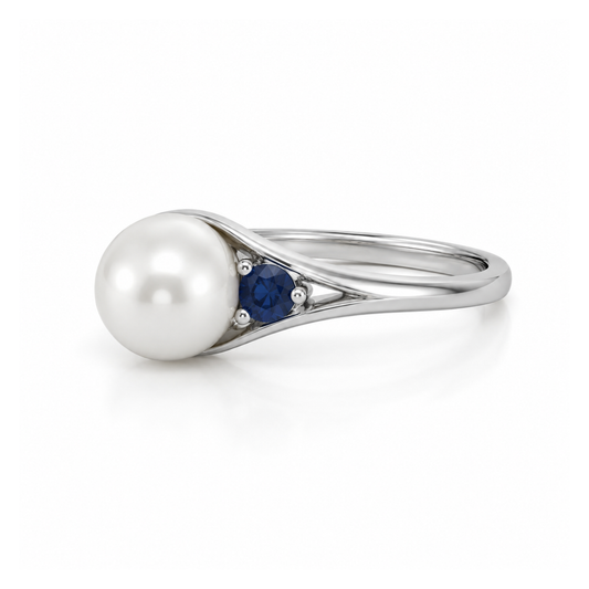9ct White Gold 