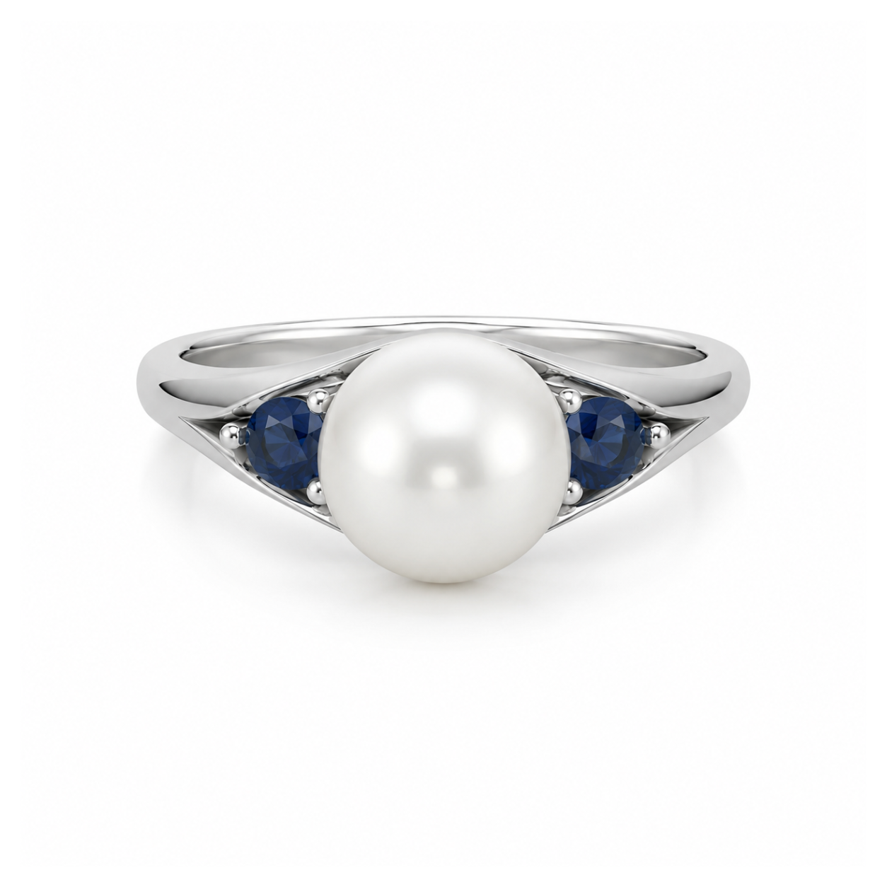 9ct White Gold 